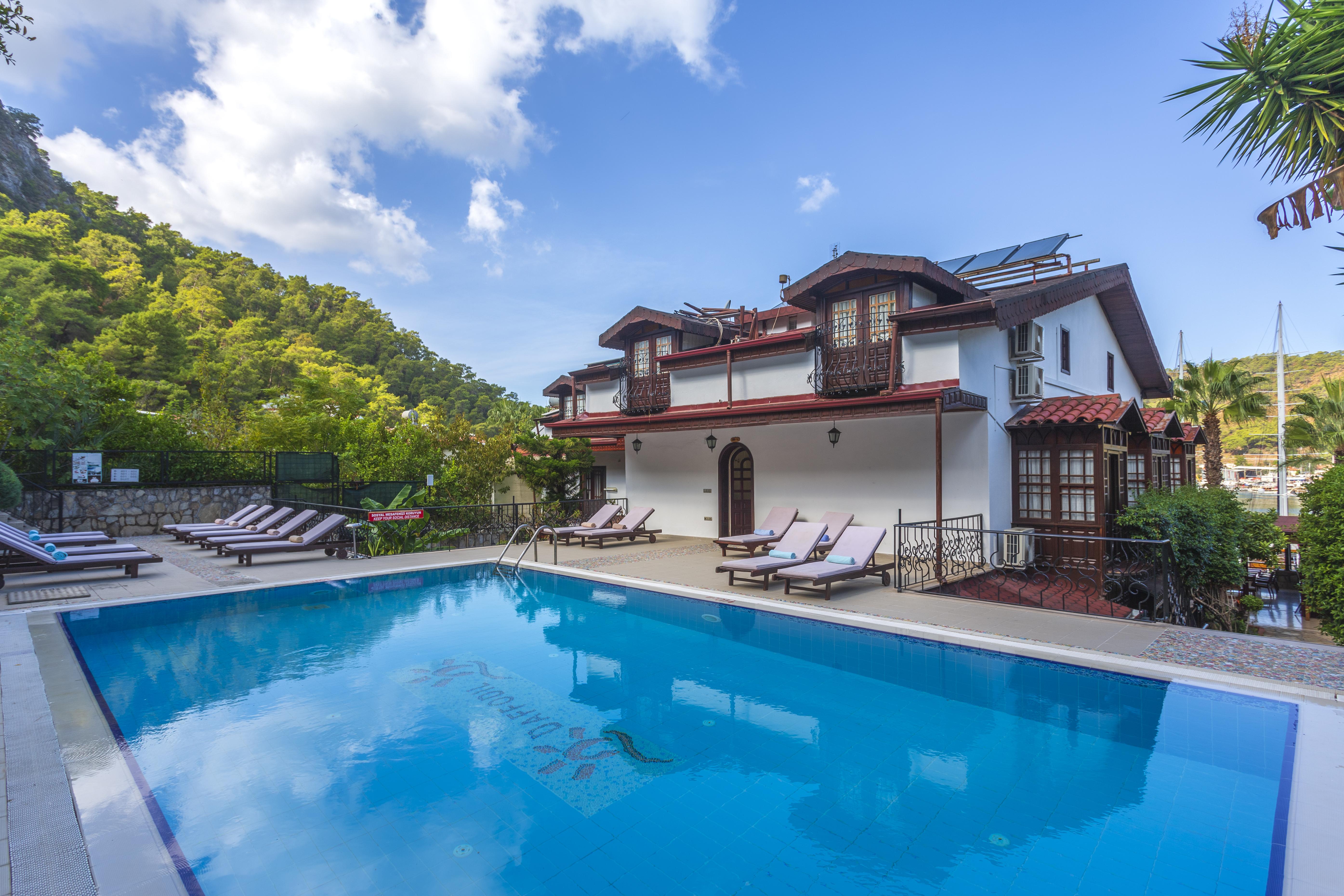 Hotel Villa Daffodil Fethiye Buitenkant foto