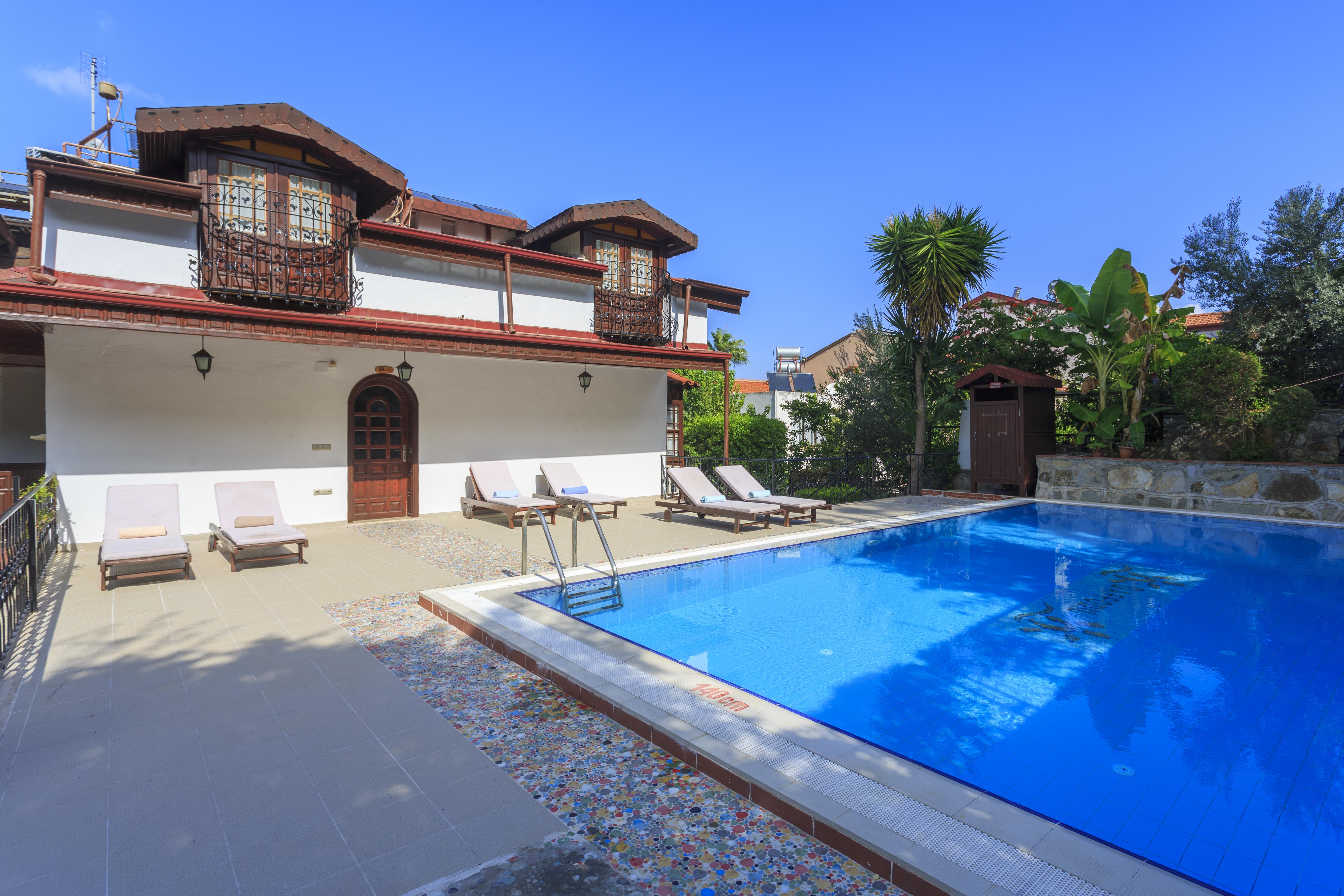 Hotel Villa Daffodil Fethiye Buitenkant foto